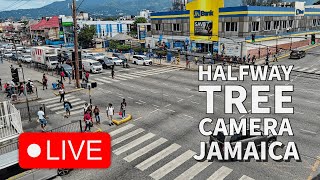 🟢 Half Way Tree LIVE – Jamaica’s Busiest Transport Centre 24/7 live webcam