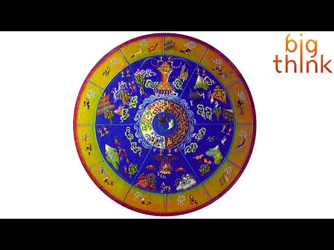 Sand Mandalas Explained, with Losang Samten  | Big Think