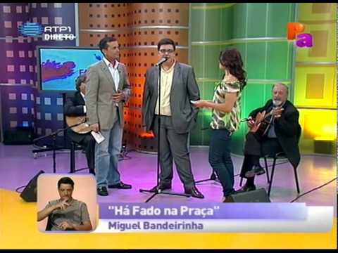 Há Fado na Praça - Miguel Bandeirinha - Praça da Alegria