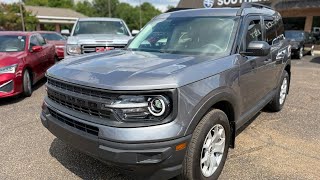 2022 Ford Bronco Sport Base 4WD  | Rugged SUV with Smart Features