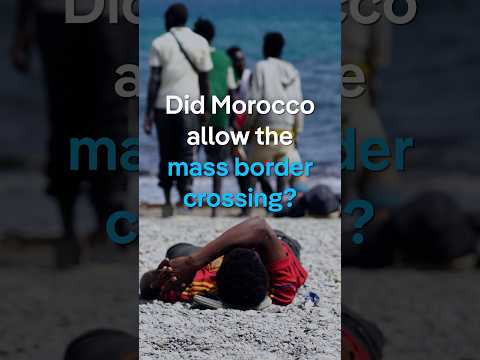 Migrants in Ceuta say Morocco opened the way to Europe | DW News