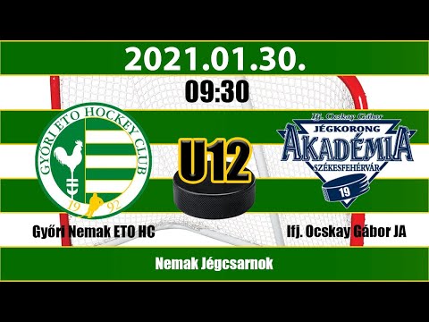 U12 395 Győri Nemak ETO HC - Ifj. Ocskay Gábor JA 20210130