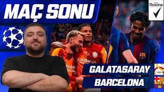 Galatasaray-Barcelona | Maç Sonu Değerlendirmesi