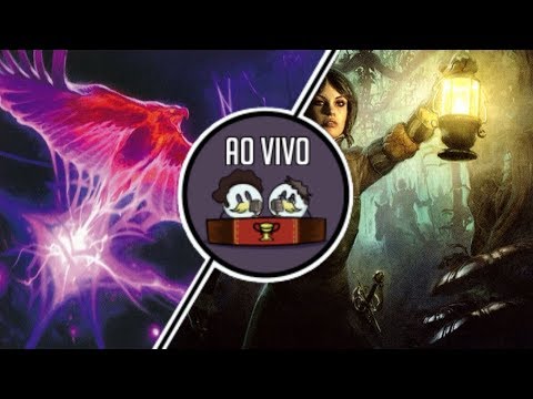 Standard ao vivo - BG Midrange VS Izzet Phoenix | Rodada 3