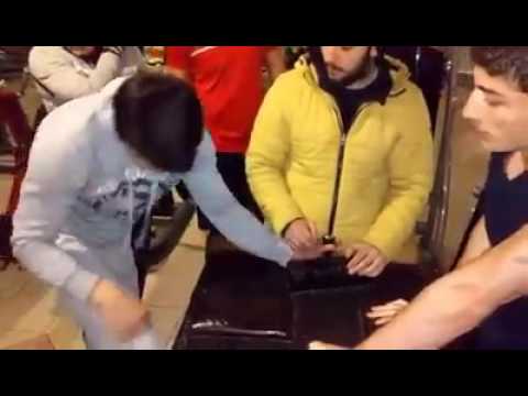 Mehmet öztürk kırşehir bilek güreşi