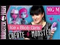Create-a-monster Blob and Ice Girls / Набор Создай Монстра ...