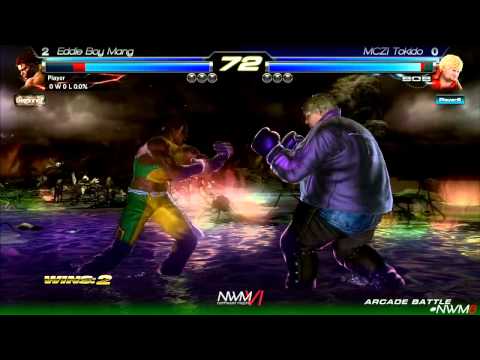 NWM6 TTT2 Pool 3:  EBM (ED/BRU) vs MCZ| Tokido (ED,BOB/LAR)