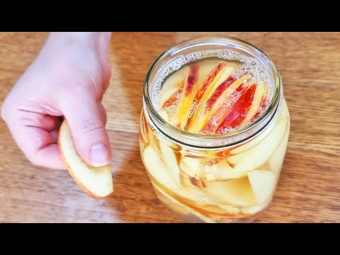 FERMENTED PROBIOTIC APPLE for Gut Health, Immunity, Weight Loss,... NO SUGAR OR VINEGAR - Easy!