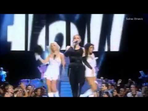 Like A Virgin - Madonna, Britney Spears, Christina Aguilera (VMA's 2003)