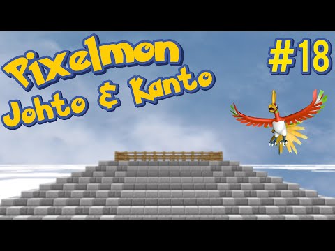 Ho-Oh - Pixelmon Johto and Kanto Minecraft Map Ep. 18
