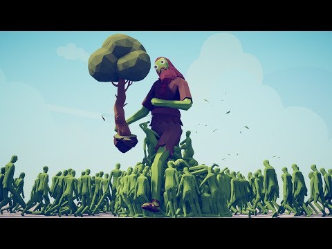 ZOMBIES vs MOST POWERFUL UNITS - Totally Accurate Battle Simulator TABS