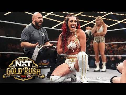 WWE NXT Gold Rush (11/18) Draws 650,000 Viewers, Highest Since NXT Showdown