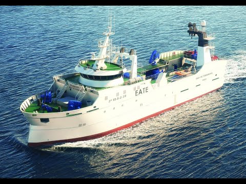 Nodosa Shipyard Animation | Fishing Vessel Construction Animation | Offshore Animation