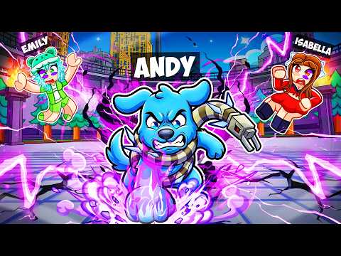 I Became A DOG And Used The STAR RAGE In JJK Battlegrounds! (Roblox)