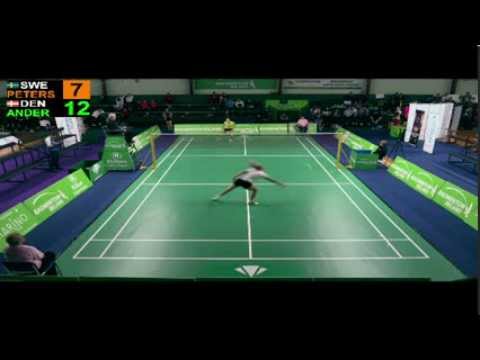 WS - Matilda Petersen vs Irina Andersen - Carlton Irish Future Series