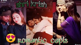Shri krish tik Tok musically video  romantic caple