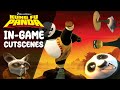 Kung Fu Panda - PS2 In-game Cutscenes
