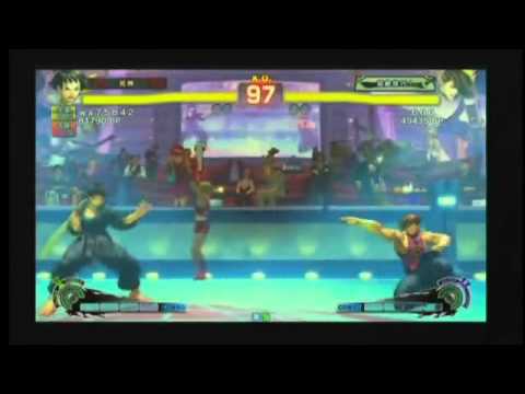 SSF4 AE Haitani(Makoto) VS wao(Oni).666(Yang)