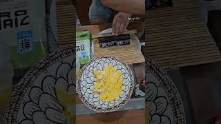 김밥을 만들어 보아요_VN다낭 #비행하는K_아제