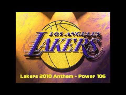 Lakers Anthem 2010 HD - Ice Cube, Ray J, Chino Xl, Roscoe Umali, Lil Rob, New Boyz, Dj Felli Fel.wmv