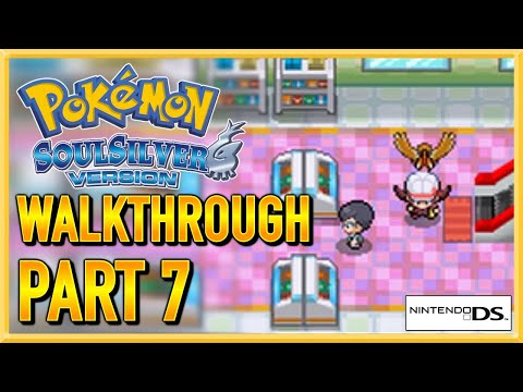 Pokemon SoulSilver - Walkthrough - Gameplay - Let's Play - Part 7