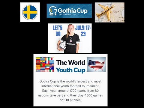 Lily Fusco (2024) Goal at the Youth World Cup (2022 Gothia Cup)