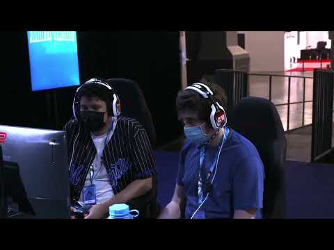 Multiversus: Synume & Leviathan vs RoseJ & Mirrorman - Winners Semifinal - EVO 2022