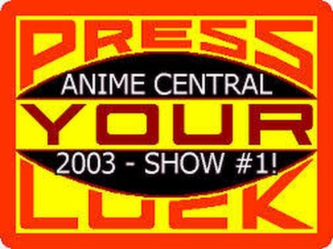 Press Your Luck from Anime Central 2003, Part 1