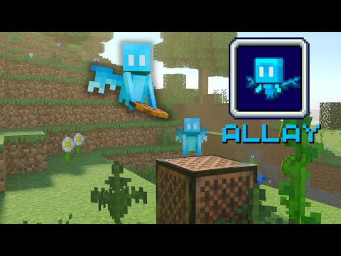 How the Allay will look - Minecraft Bedrock [MCPE, Win10, Console]