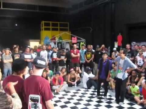 H-Boogie & T-Virus @ Kingz of War IV