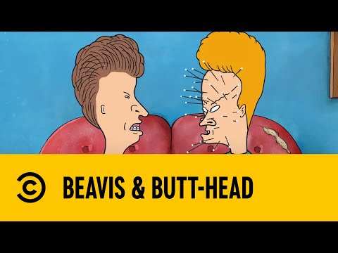 Beavis's Needles | Beavis and Butt-Head