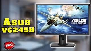 Video thumbnail for ASUS VG245H Review 2019 ｜Best Gaming Monitor Under 200 by The Product Lab
