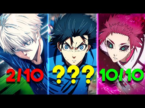 BRUTALLY Ranking Every Player In The Blue Lock Vs. U20 Match!