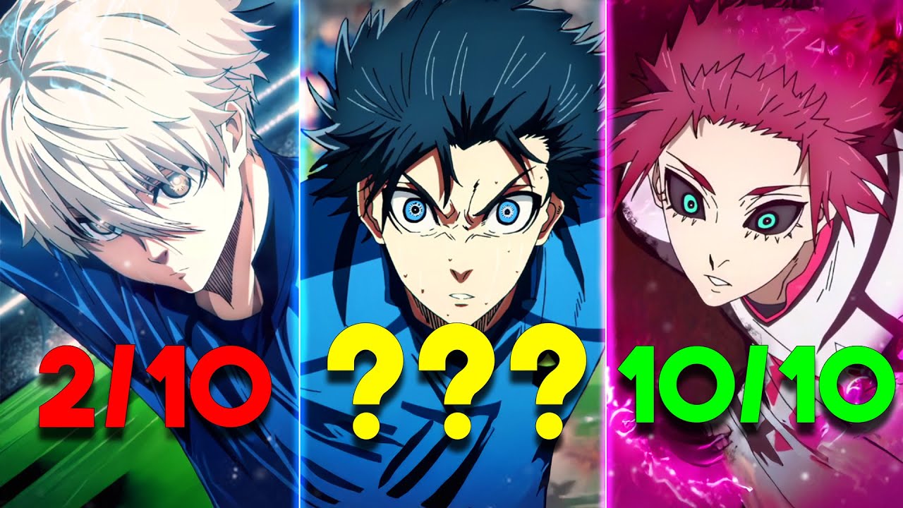 BRUTALLY Ranking Every Player In The Blue Lock Vs. U20 Match!