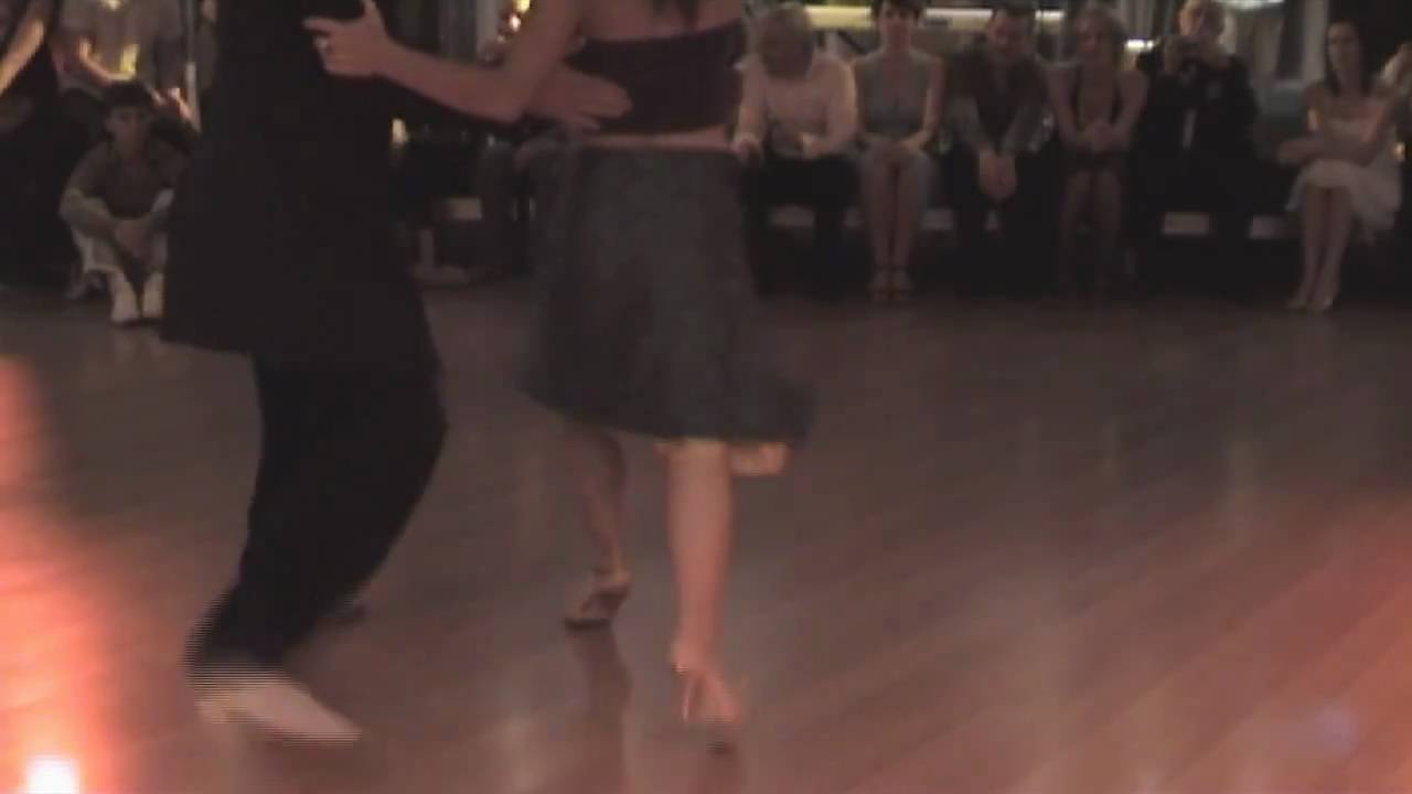 Leandro Furlan y Gaia Pisauro 1/4 (28.08.2010)