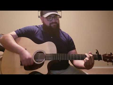 Colder Weather Zac Brown band acoustic cover