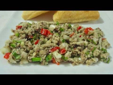 Easy Sardine Choka using Sardine in a Tin - Trinidad|Caribbean