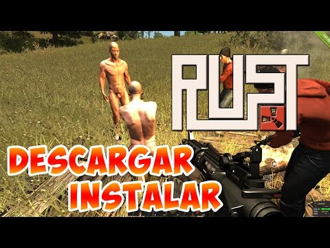 rust pc gameplay