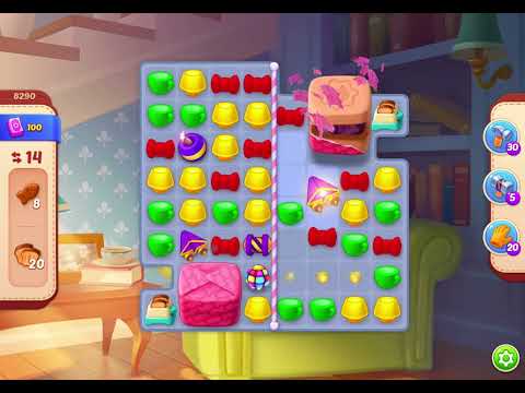 HomeScapes Level 8290 (for other countries 8340) no boosters