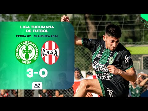 RESUMEN: Deportivo Graneros 3-0 Club Santa Ana | Fecha 2 - Clausura | Liga Tucumana de Fútbol 2026