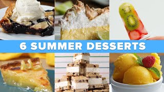 6 Summer Desserts To Master This Season