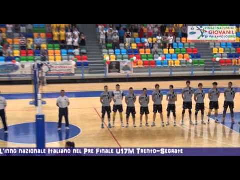 09-06-2013: Inno nazionale pre finalissima U17 trentino volley - volley segrate