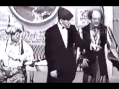 The Steve Allen Show NBC April 5, 1959 - Guests: The Three Stooges Lenny Bruce [FULL EPISODE]