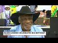 Dr. Mac Arnold celebrates 80th birthday