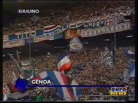 Sampdoria 0 - 1 Napoli (96/97) Beto