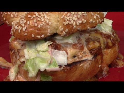 Man Cave Carolina Chili Cheeseburger