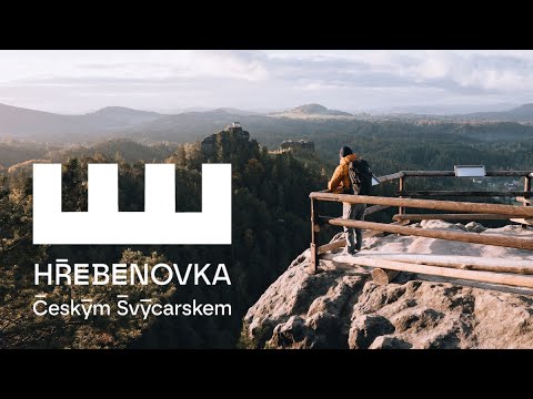 Hřebenovka Českým Švýcarskem - nejkrásnější dálková trasa u nás