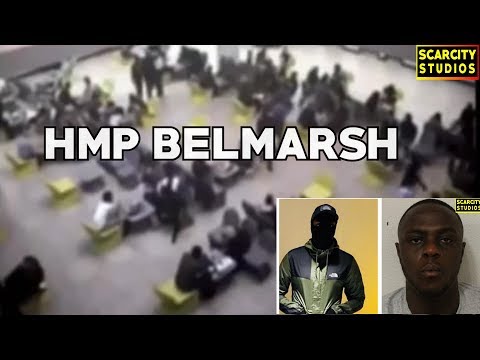 CB (7th) Prison Fight in New Ross Kemp Hmp Belmarsh Documentary #MusicNews