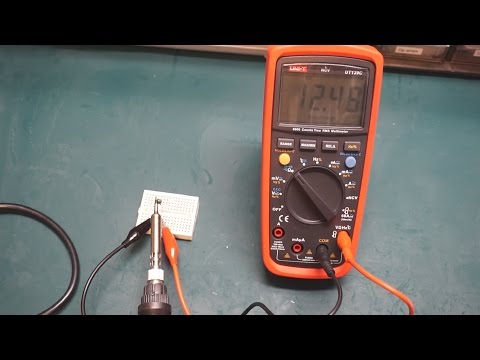 Basic Electronic Components - The Thermistor