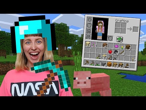 Will I Survive My First 24 Hours In MINECRAFT? Minecraft Survival Part 1